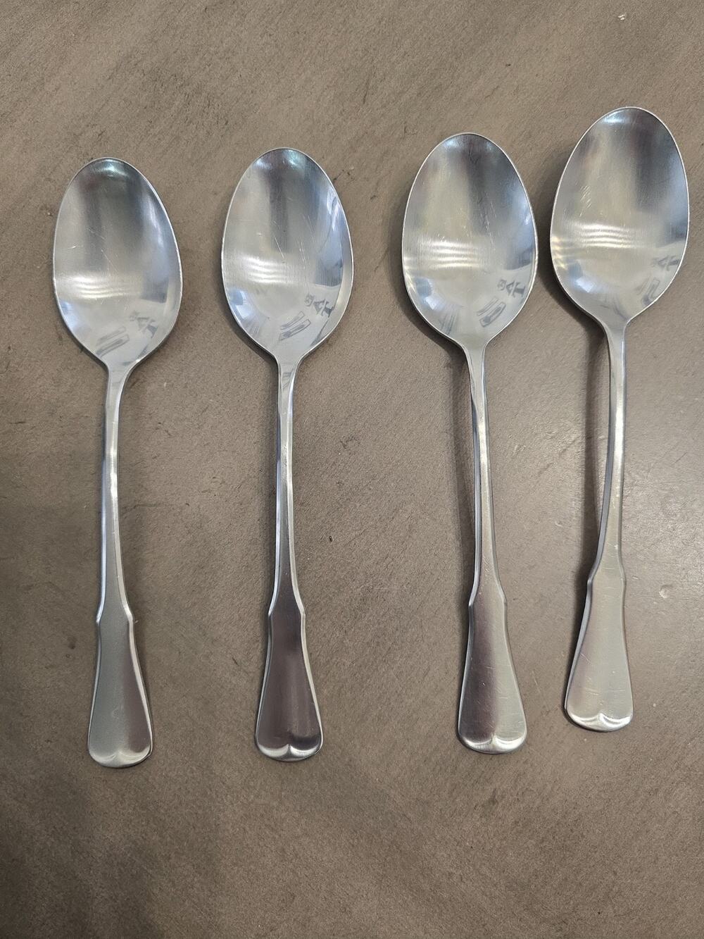 4 PC Oneida Community Stainless PATRICK HENRY 4pc Tablespoons